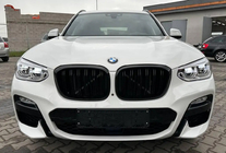 BMW X3 G01 2018- Kidneys M-Look (Gloss Black) photo 8