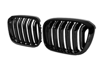BMW X3 G01 2018- Kidneys M-Look (Gloss Black) photo 4