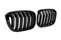 BMW X3 G01 2018- Kidneys M-Look (Gloss Black) photo 5