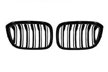 BMW X3 G01 2018- Kidneys M-Look (Gloss Black) photo 6
