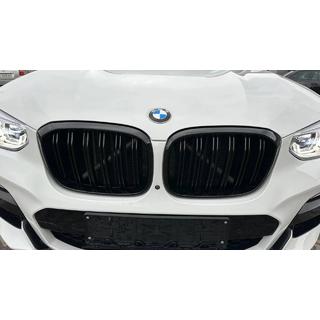 Kidneys M-Look (Gloss Black) BMW X3 G01 2018- photo 3