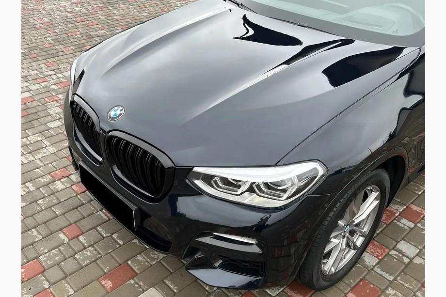 BMW X4 G02 2018- Kidneys M-Look (Gloss Black) Photo 10