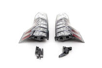 Toyota Land Cruiser Prado 150 2009-2023 Tail Lights Lexus-Type (2017-2023, 2 pcs) photo 3