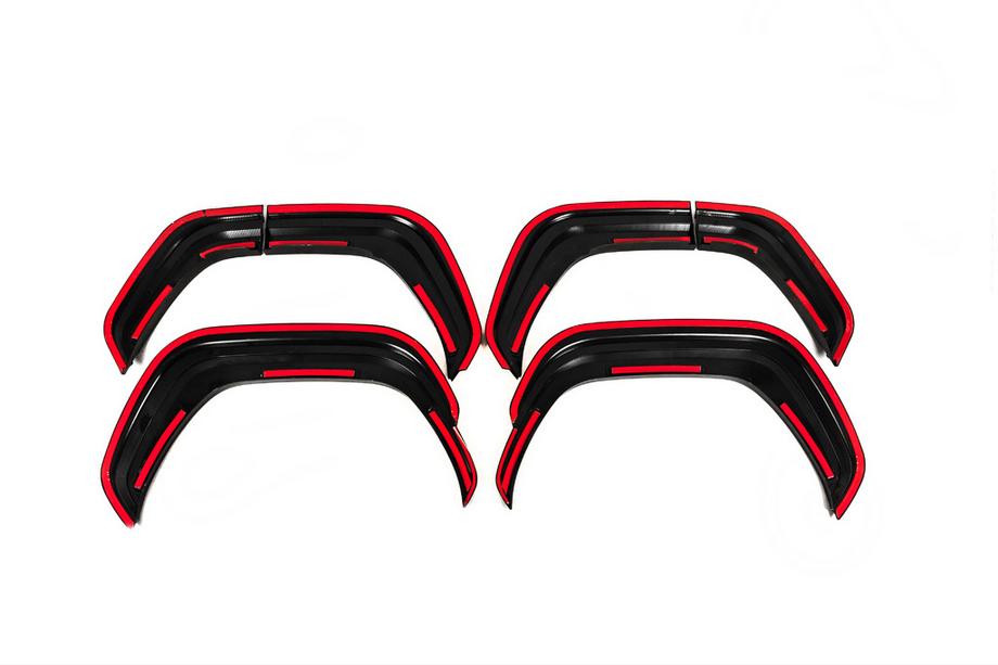 Toyota Land Cruiser 300 2021- VXR Fender Flares Black Photo 10