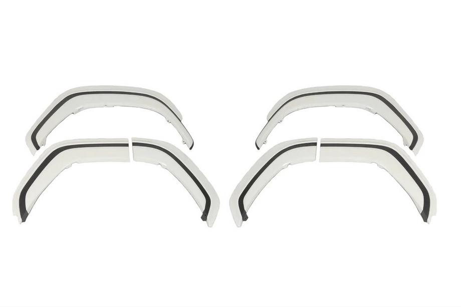 Toyota Land Cruiser 300 2021- VXR Fender Flares Black Photo 8