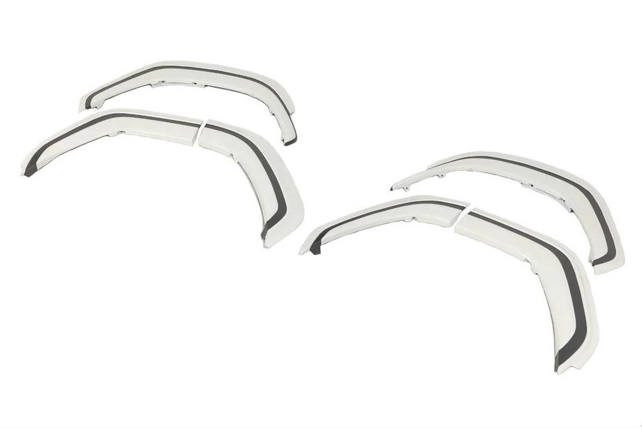 Toyota Land Cruiser 300 2021- VXR Fender Flares Black Photo 7