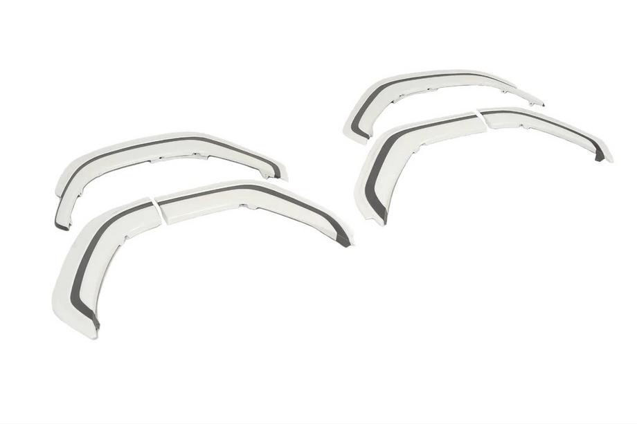 Toyota Land Cruiser 300 2021- VXR Fender Flares Black Photo 9