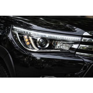 Front OEM Headlights V2 2015-2019 (for Xenon or LED bulb, set of 2) Toyota Hilux 2015- photo 1