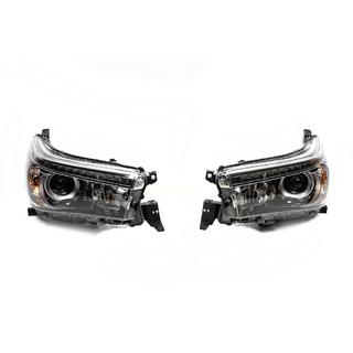 Front OEM Headlights V2 2015-2019 (for Xenon or LED bulb, set of 2) Toyota Hilux 2015- photo 3