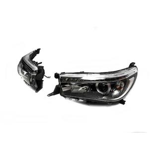 Front OEM Headlights V2 2015-2019 (for Xenon or LED bulb, set of 2) Toyota Hilux 2015- photo 4
