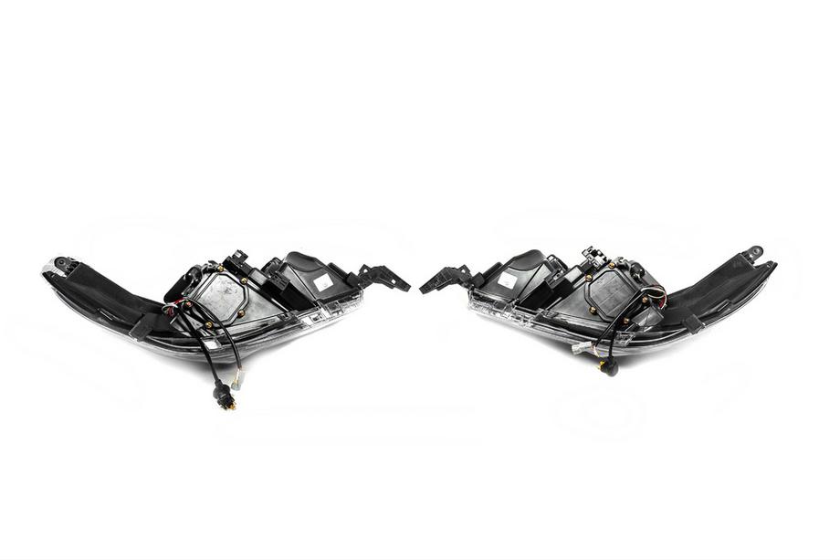 Toyota Hilux 2015- Front OEM Headlights V2 2015-2019 (for Xenon or LED bulb, set of 2) Photo 6