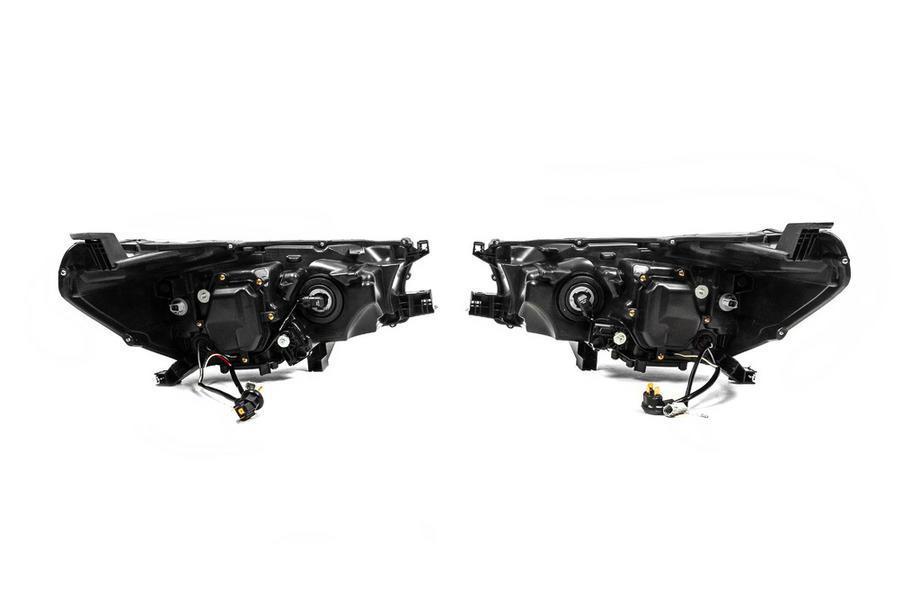 Toyota Hilux 2015- Front OEM Headlights V2 2015-2019 (for Xenon or LED bulb, set of 2) Photo 7