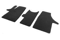 Volkswagen T6 2015-2024 EVA Floor Mats V-2 (black, front) photo 2