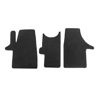EVA Floor Mats V-2 (black, front) photo 1