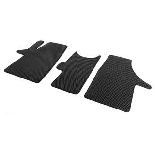 EVA Floor Mats V-2 (black, front) photo 2