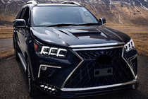 Toyota Hilux 2015- Front Headlights Lexus Design V2 2015-2019 (Set of 2) photo 2