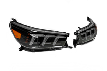 Toyota Hilux 2015- Front Headlights Lexus Design V2 2015-2019 (Set of 2) photo 5