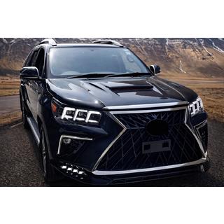 Front Headlights Lexus Design V2 2015-2019 (Set of 2) Toyota Hilux 2015- photo 2