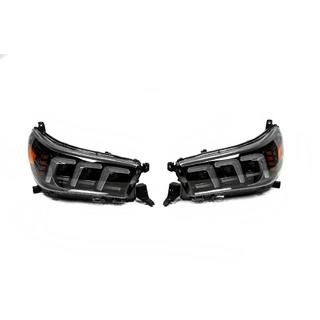 Front Headlights Lexus Design V2 2015-2019 (Set of 2) Toyota Hilux 2015- photo 4