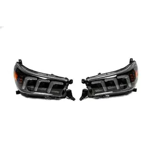 Front Headlights Lexus Design V2 2015-2019 (Set of 2) photo 4