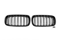 BMW X6 F16 2014-2019 Kidneys M-Look (Gloss Black) photo 2
