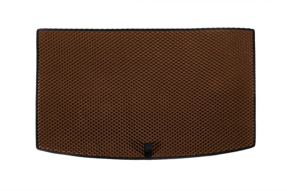 Chevrolet Bolt 2016-2023 EVA Trunk Mat (EUV, Brown) Image