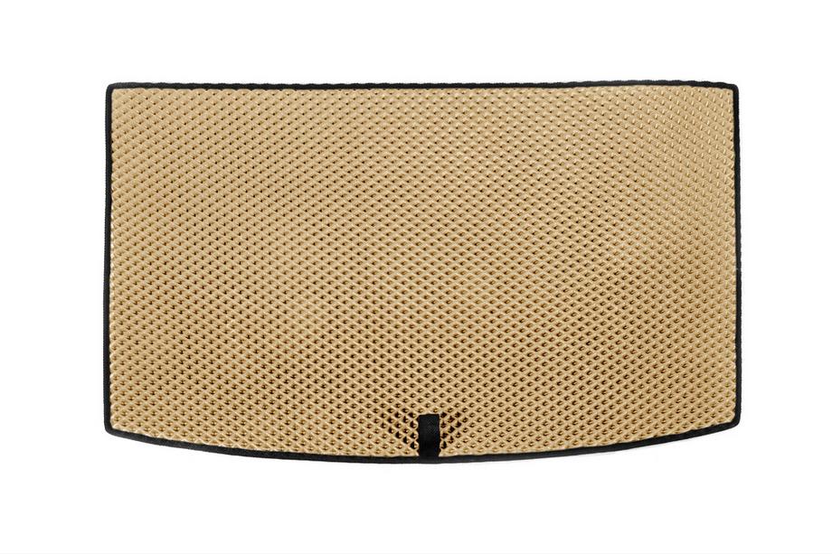 Chevrolet Bolt 2016-2023 EVA Trunk Mat (EUV, Beige) Image