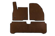 Chevrolet Bolt 2016-2023 EVA Floor Mats (EUV, Brown) photo 1
