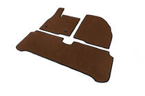 Chevrolet Bolt 2016-2023 EVA Floor Mats (EUV, Brown) photo 2
