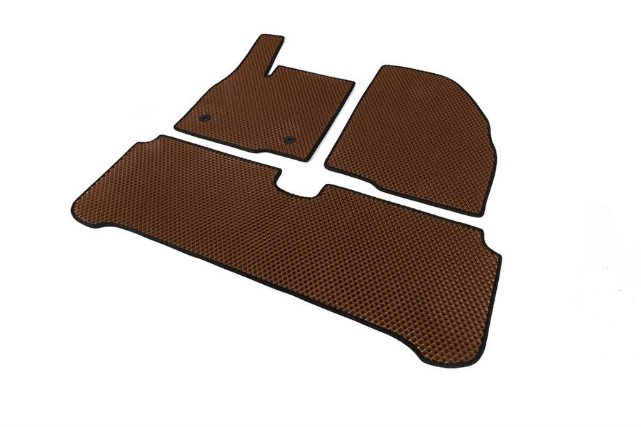 Chevrolet Bolt 2016-2023 EVA Floor Mats (EUV, Brown) Photo 2