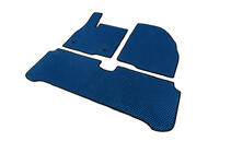 Chevrolet Bolt 2016-2023 EVA Floor Mats (EUV, Blue) photo 2