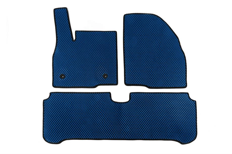 Chevrolet Bolt 2016-2023 EVA Floor Mats (EUV, Blue) Image