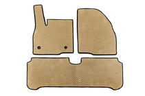 Chevrolet Bolt 2016-2023 EVA Floor Mats (EUV, Beige) photo 1