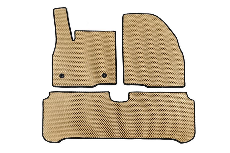 Chevrolet Bolt 2016-2023 EVA Floor Mats (EUV, Beige) Image