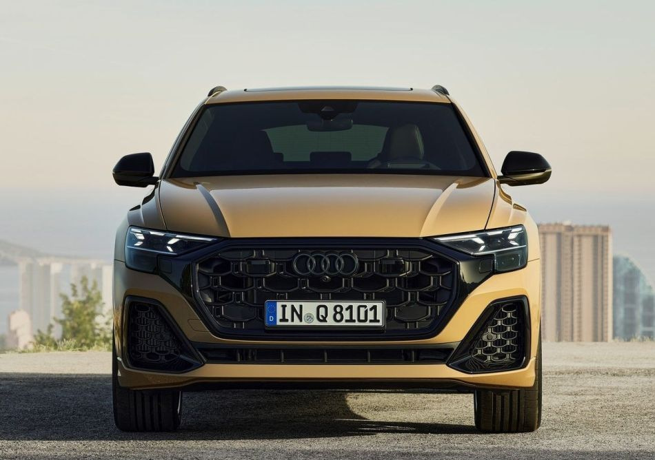 Audi Q8 first generation 2024: review of the updated crossover