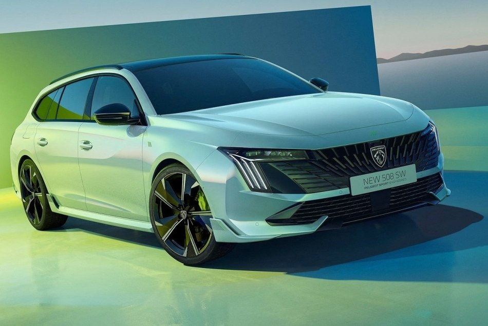 Peugeot 508 SW 2023: wagon review