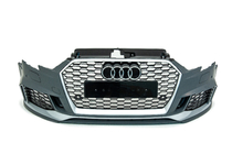 Audi A3 2012-2020 Front bumper RS-Style V-1 (HB/Sedan, 2016-2020) photo 1