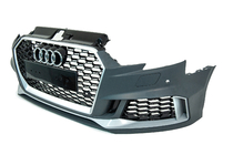 Audi A3 2012-2020 Front bumper RS-Style V-1 (HB/Sedan, 2016-2020) photo 2