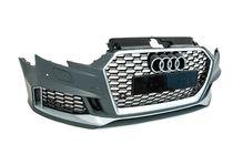 Audi A3 2012-2020 Front bumper RS-Style V-1 (HB/Sedan, 2016-2020) photo 3