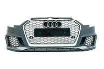 Audi A3 2012-2020 Front bumper RS-Style V-1 (HB/Sedan, 2016-2020) photo 6