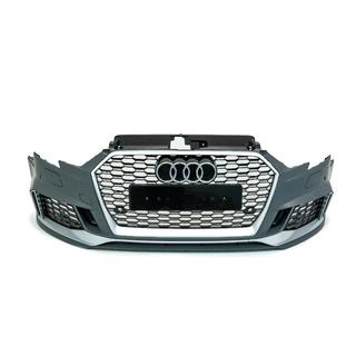 Front bumper RS-Style V-1 (HB/Sedan, 2016-2020) photo 1