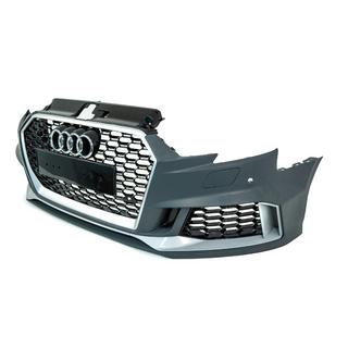 Front bumper RS-Style V-1 (HB/Sedan, 2016-2020) photo 2