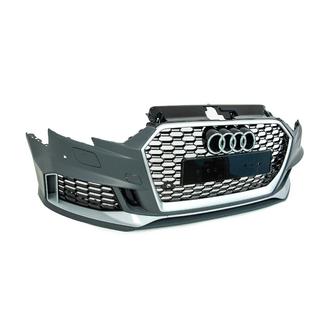 Front bumper RS-Style V-1 (HB/Sedan, 2016-2020) photo 3