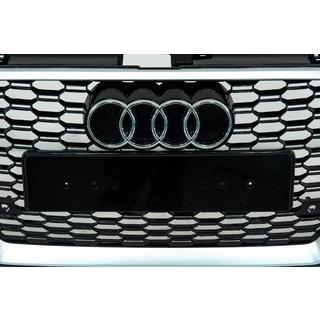 Front bumper RS-Style V-1 (HB/Sedan, 2016-2020) photo 4