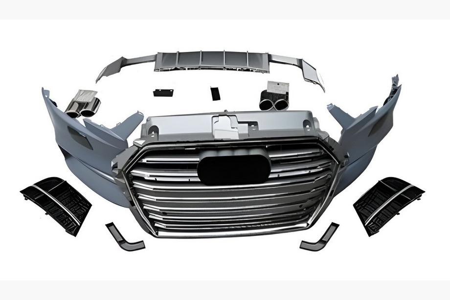 Audi A3 2012-2020 Front bumper RS-Style V-2 (HB/Sedan, 2016-2020) Image