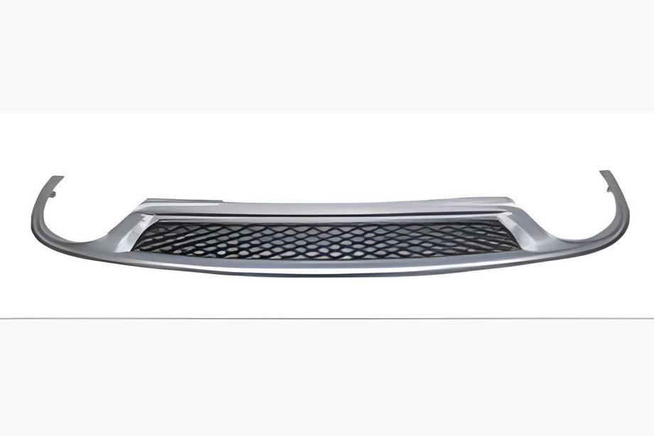 Audi A4 B8 2007-2015 Rear Diffuser S-Style V-2 (2012-2015) Image