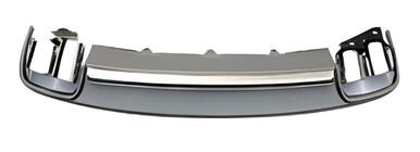 Audi A4 B8 2007-2015 Rear Diffuser S-Style V-1 (2012-2015) photo 1