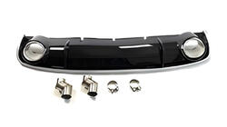 Audi A4 B8 2007-2015 Rear Diffuser with Exhaust Tips RS-Style (2012-2015) photo 1
