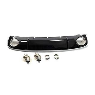 Rear Diffuser with Exhaust Tips RS-Style (2012-2015)