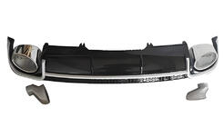 Audi A4 B9 2015-2024 Rear diffuser S-Style V-1 (2015-2019) photo 1